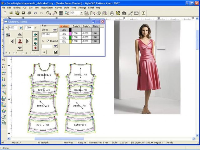 online clothing pattern maker